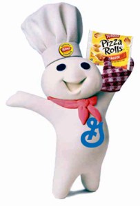 Pillsbury Pizza Rolls Boy