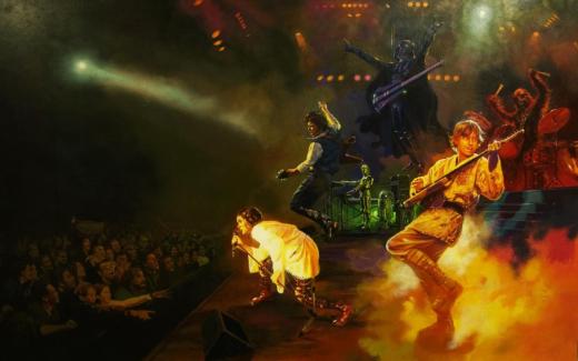 Star Wars Rocks Star Wars Rocks