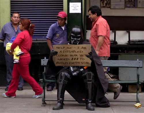Darth Beggar Darth Beggar