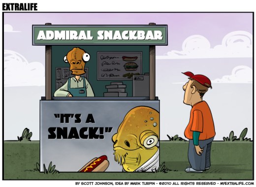 Admiral Snackbar