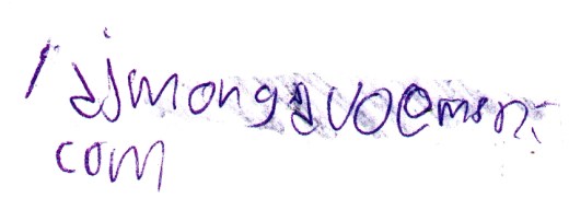 What does this say? wmailwtf