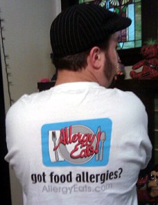 AllergyEats T-shirt