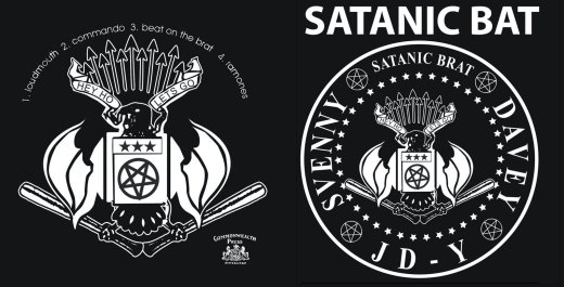 SATANIC BRAT Satanic Bat - Satanic Brats EP