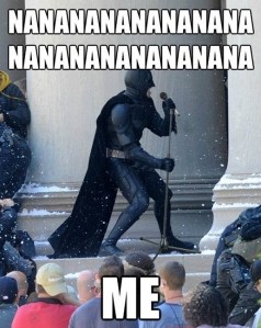 Batman - Mic Check
