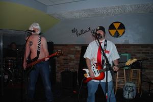 Ernie and one of the Berts