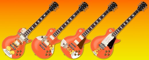 Poorly Thrown Together Iced Tea Guitars