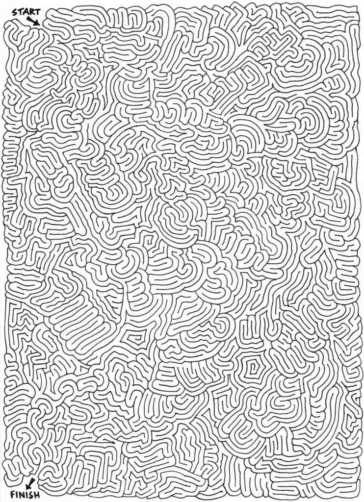 ✍ Today’s Maze ✍