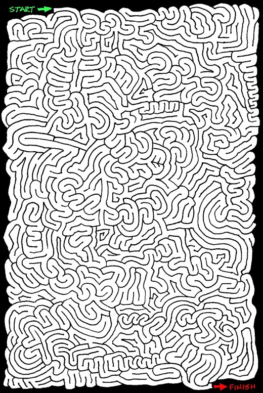 ➠ Yet Another Maze. ➠