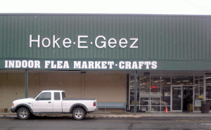 Hoke·E·Geez | INDOOR FLEA MARKET · CRAFTS