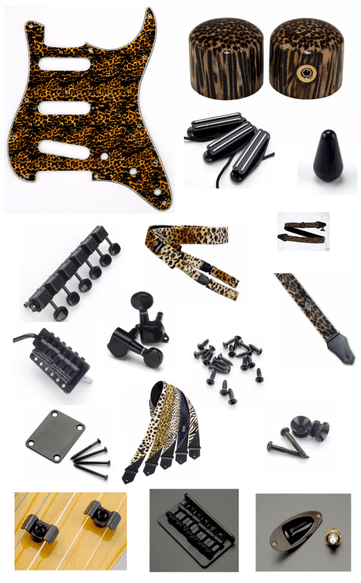 Oh what I'm gonna do to this guitar... 