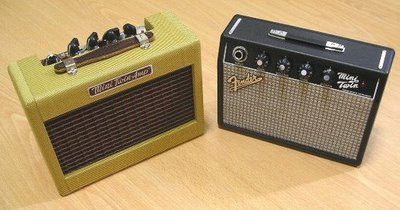 Fender Mini-Twin '57 & MT-10