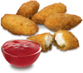 Arby's :: Jalapeno Bites® with Bronco Berry Sauce®