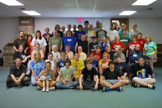 Living Waters - Jr./Sr. High Camp & Recreation Camp - July 2010