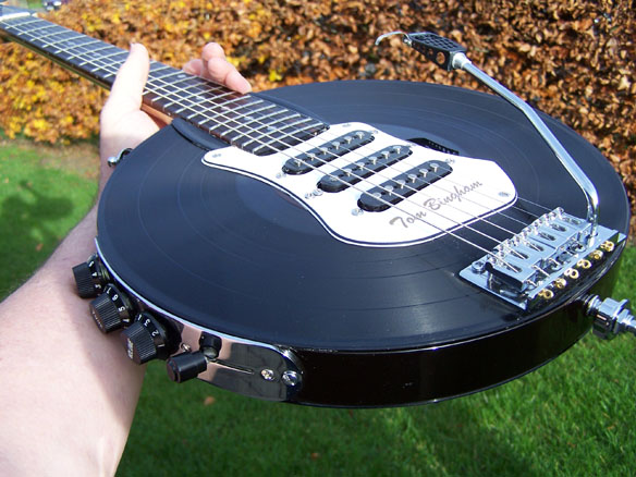 Tom Bingham | Vinyl Record Guitar
