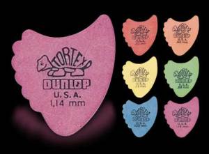 Jim Dunlop Tortex Fin Picks
