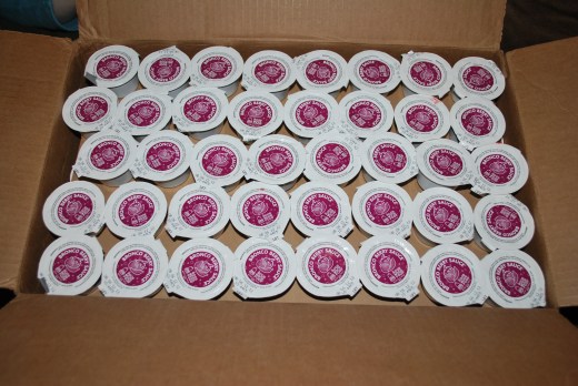 240 Packs of Bronco Berry Sauce!