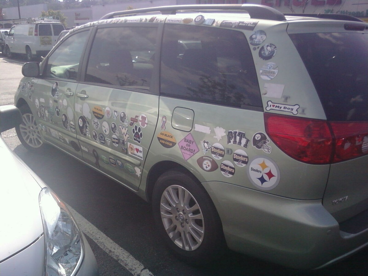 The Stickermobile!