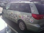 The Stickermobile!