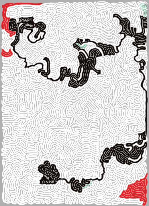 ✏ Can you do it? (Another Maze) SOLUTION