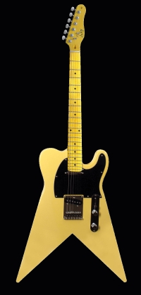 Indy Custom - Flycaster (Tele-V) Telecaster Flying V Hybrid Indy Custom - Flycaster (Tele-V) Telecaster Flying V Hybrid