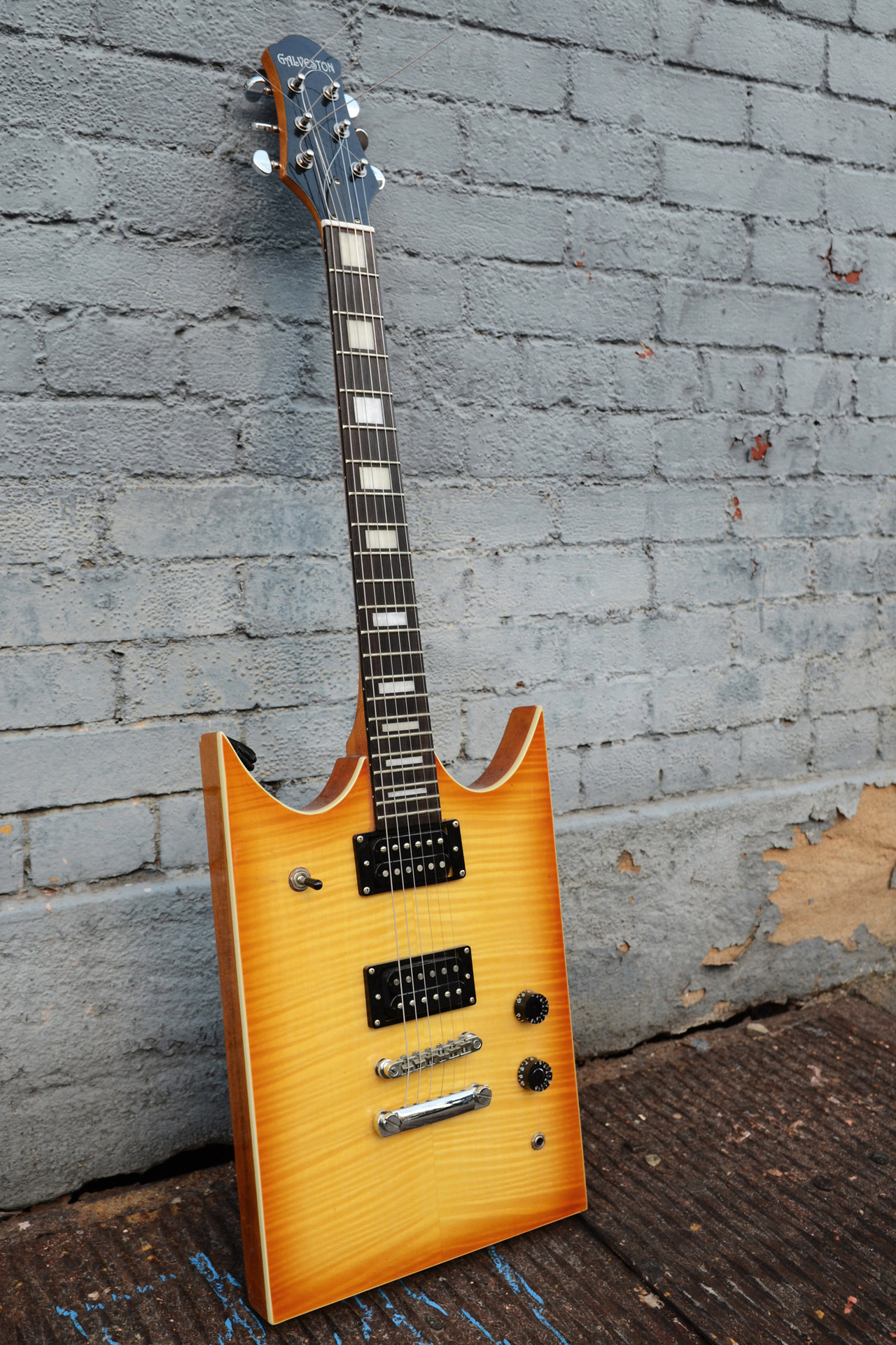 Galveston B.B. Stone - Guitars of Pittsburgh Galveston B.B. Stone - Guitars of Pittsburgh