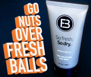 Go nuts over Fresh Balls!