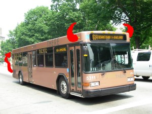 Buses are the Devil.