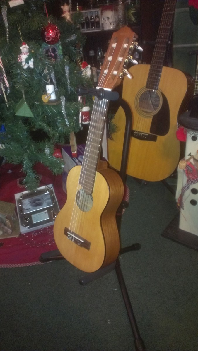 Free Stand From Guitar Center! (2)