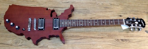 Epiphone USA Map Guitar