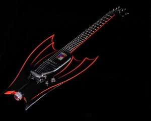 Hallmark Guitars Wing-Bat