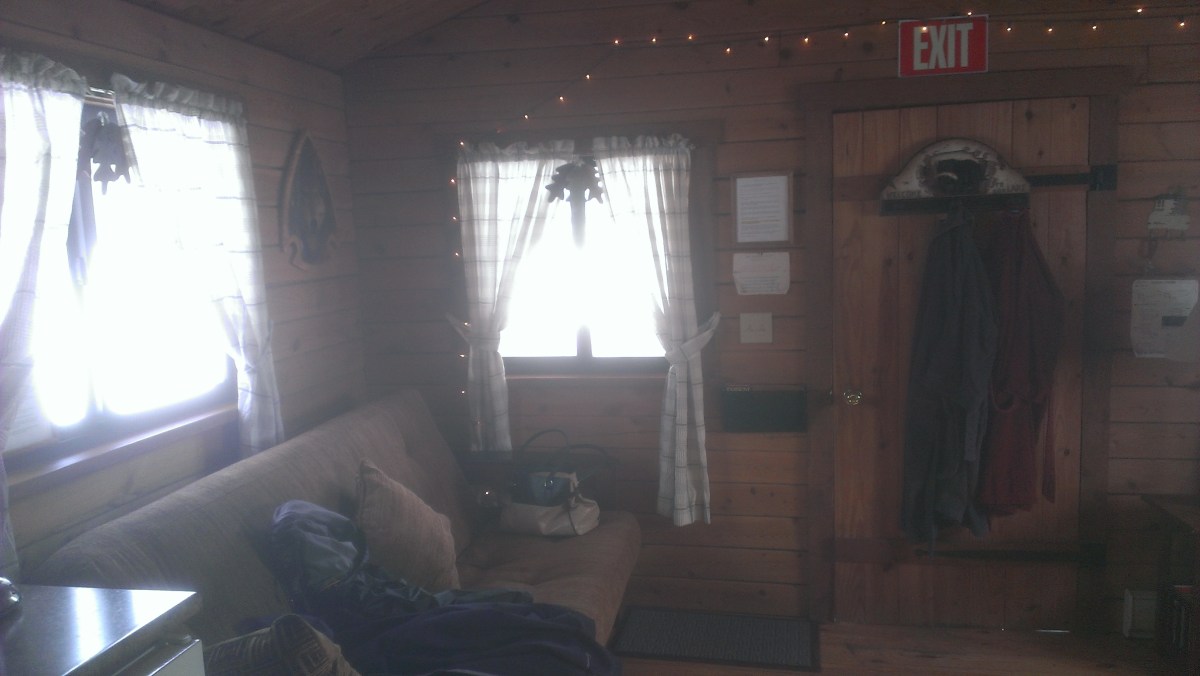 Forest Ridge Campgroundsa and Cabins | Allegheny Cabin - Fouton #1