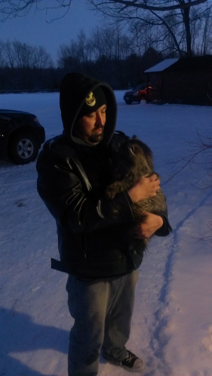 Me n' Oliver - Forest Ridge Cabins & Campground