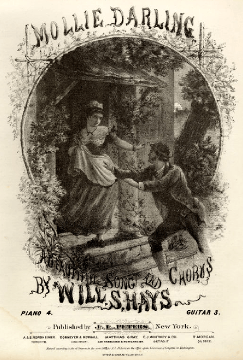 Mollie Darling - Sheet Music (Cover)