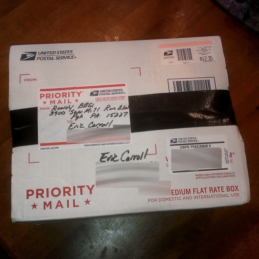 Rowdy BBQ - Box in the mail!