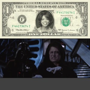 Oprah Money & Dick Cheney Power