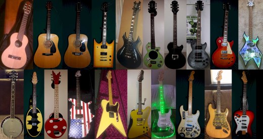 AiXeLsyD13's Guitars - Oct. 2015
