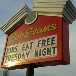 Bob Evans - Tuesday Night is Family Night