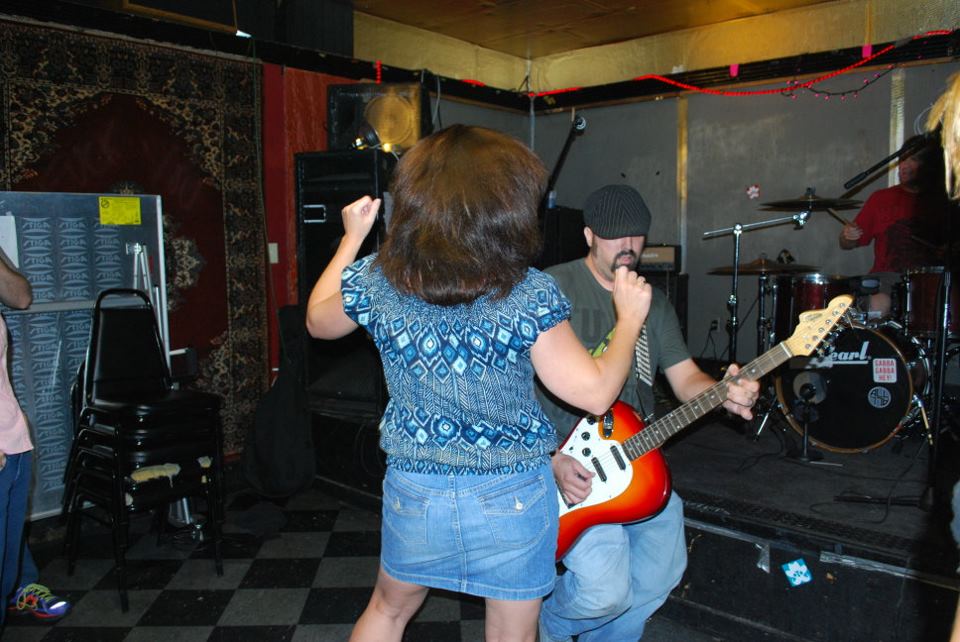 Dance with the crowd!