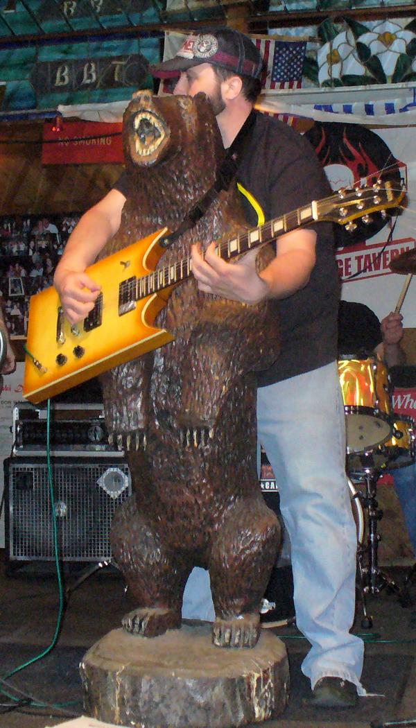 Attention, bear-f__ker, do you require assistance?