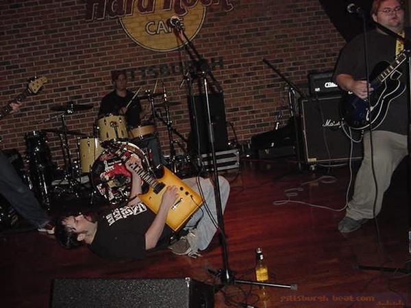 Lean back 'til you can't no mo'