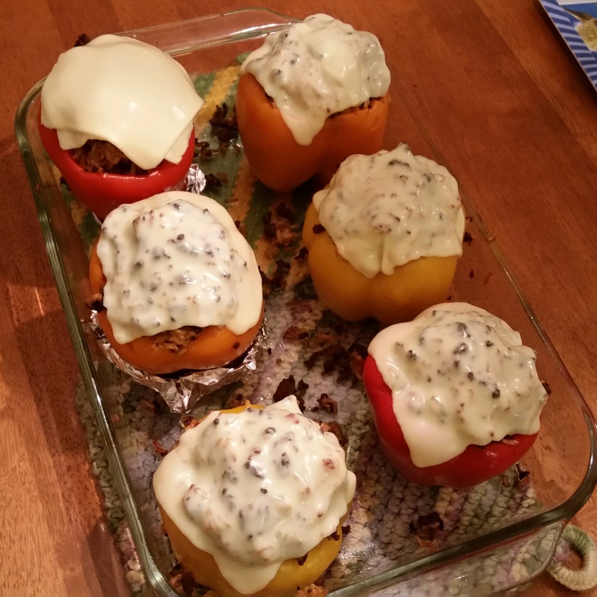 Those Other Stuffed Peppers - After Cheese
