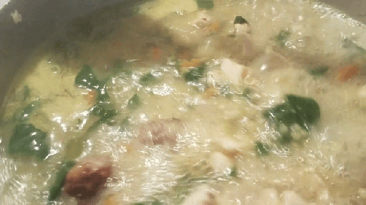 Boiling Soup