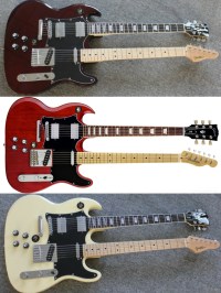 Gianni Doubleneck SG/Telecaster Hybrid