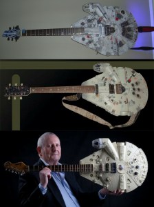 Millennium Falcon Guitar