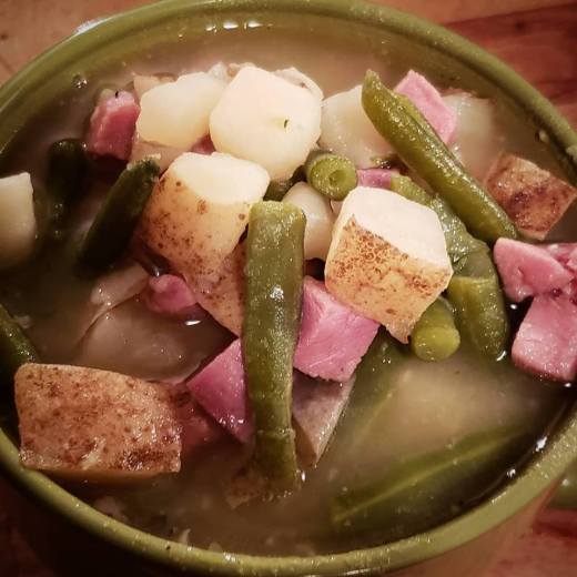 Ham n' Bean n; Tater Stew