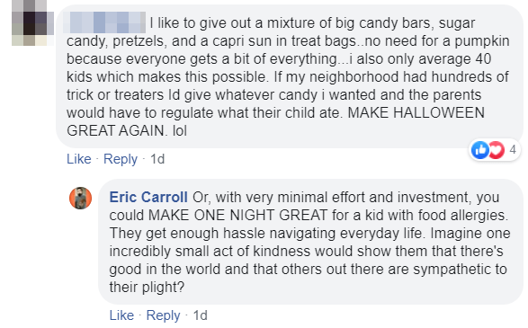 Lesson Learned: Trump doesn't believe in food allergies.