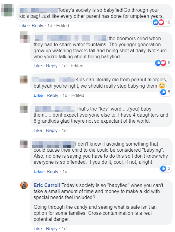 Lesson Learned: Cross-contamination is not a real issue.