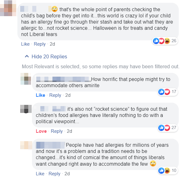 Lesson Learned: Halloween is for candy, not liberal tears.