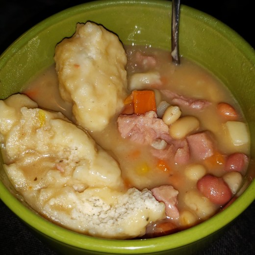 AiXeLsyD13's Ham n' Bean Soup