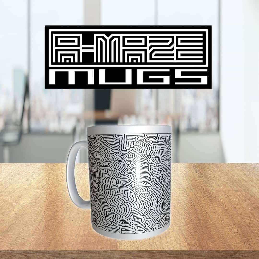 AiXeLsyD13 Ci3 MazeMug A-MazeMug Prototype Ideas